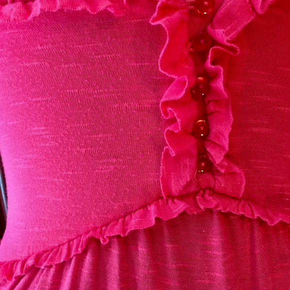 CCO Free People Corset Bust Soft Knit Dress - Picture 3 of 8